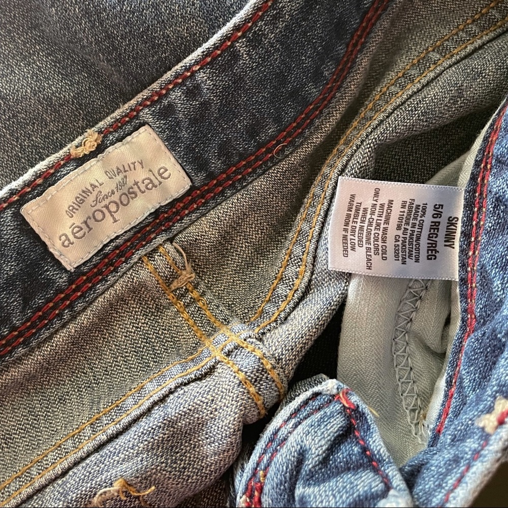 Aeropostale Skinny Jeans Pants - Picture 3 of 3